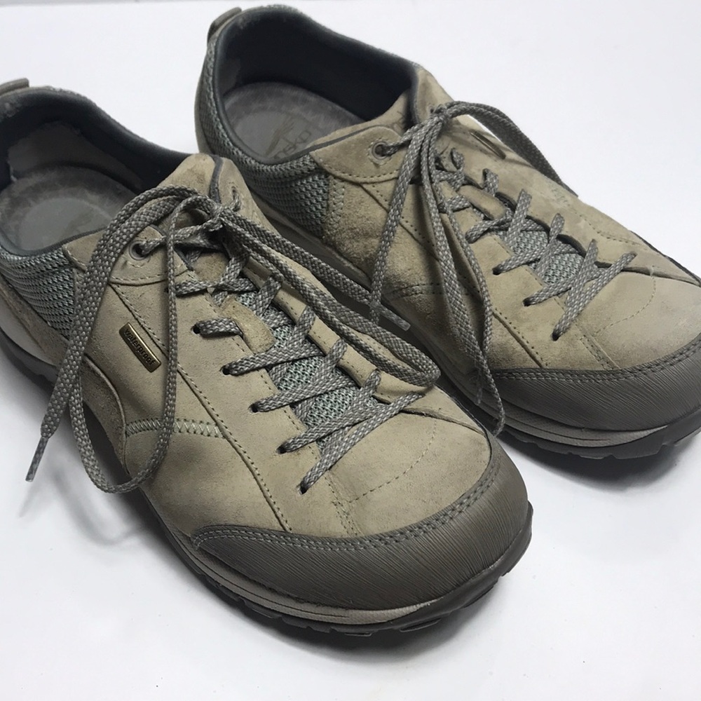 Dansko Paisley Suede Hiking Shoes Size